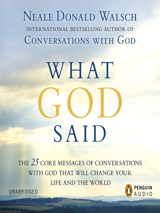 Title details for What God Said by Neale Donald Walsch - Wait list